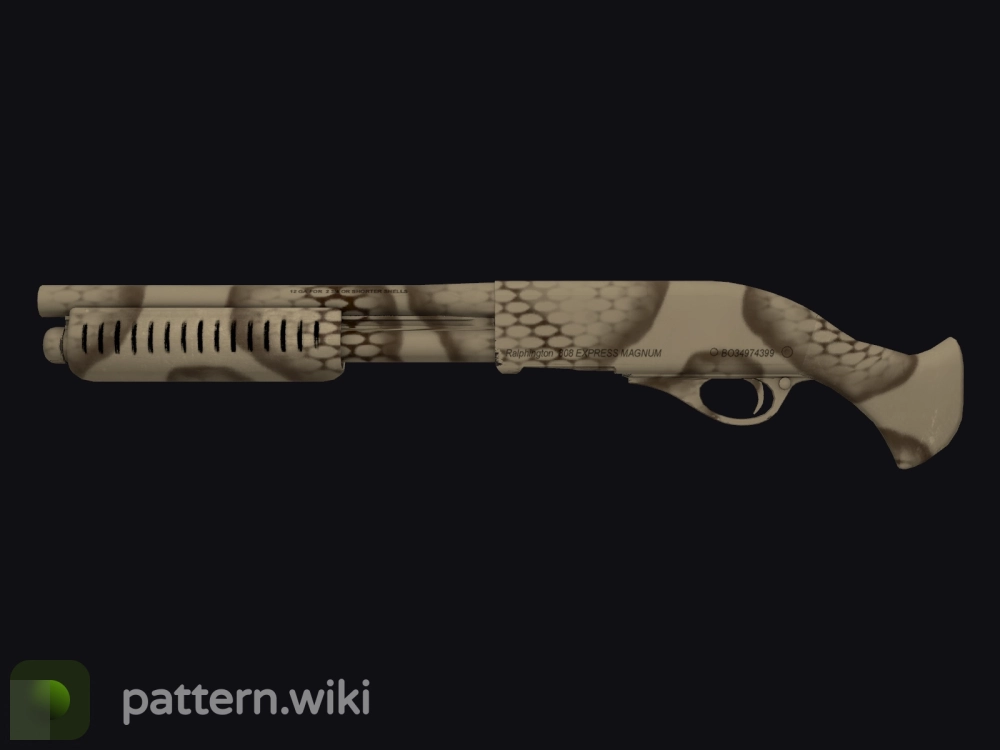 Sawed-Off Snake Camo seed 654