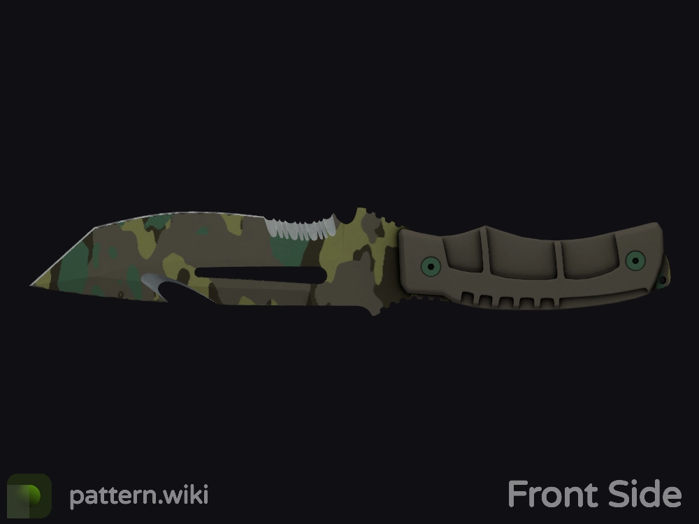 Survival Knife Boreal Forest seed 372