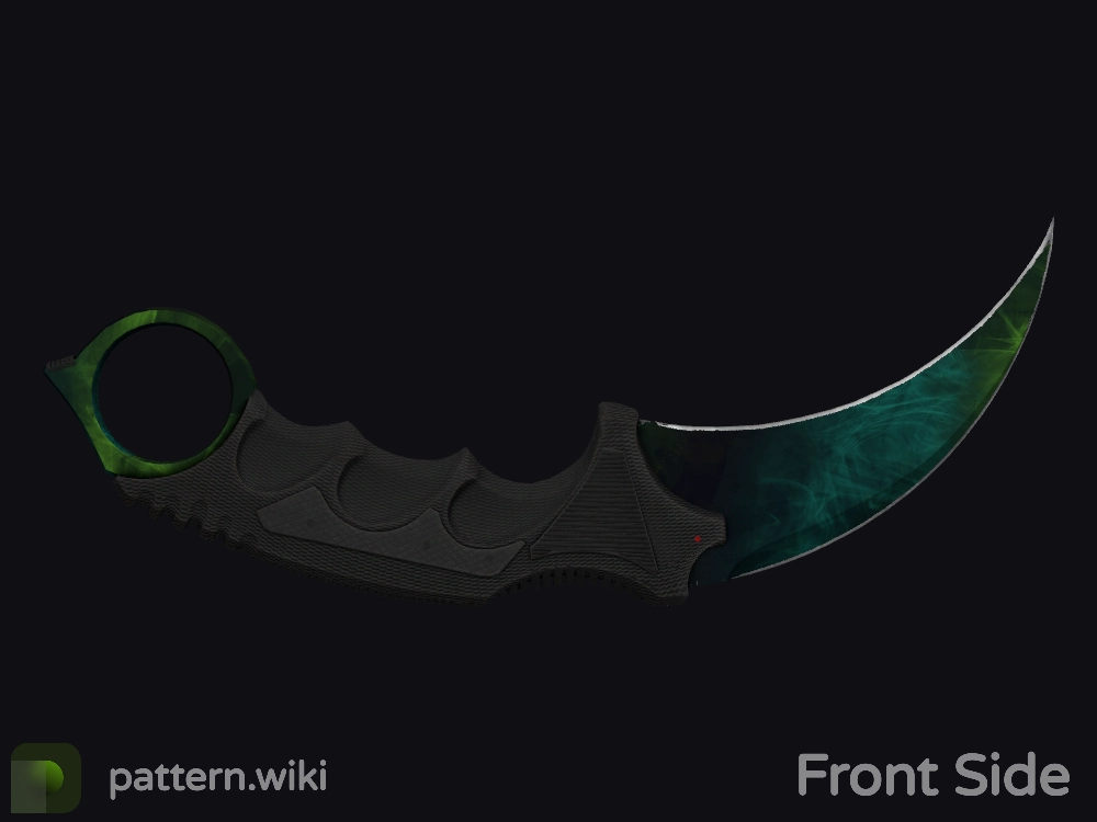 Karambit Gamma Doppler seed 840