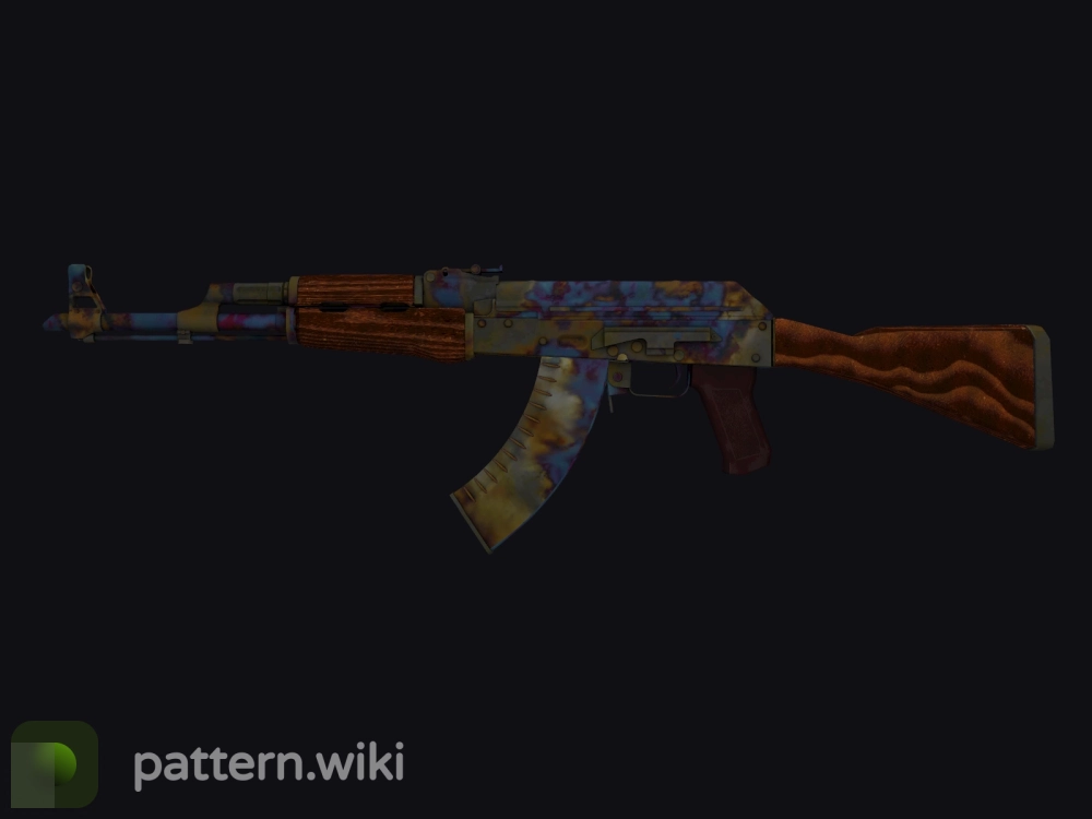 AK-47 Case Hardened seed 787