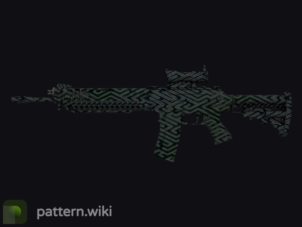 SG 553 Barricade seed 65