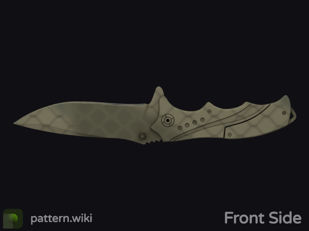 Nomad Knife Safari Mesh seed 243