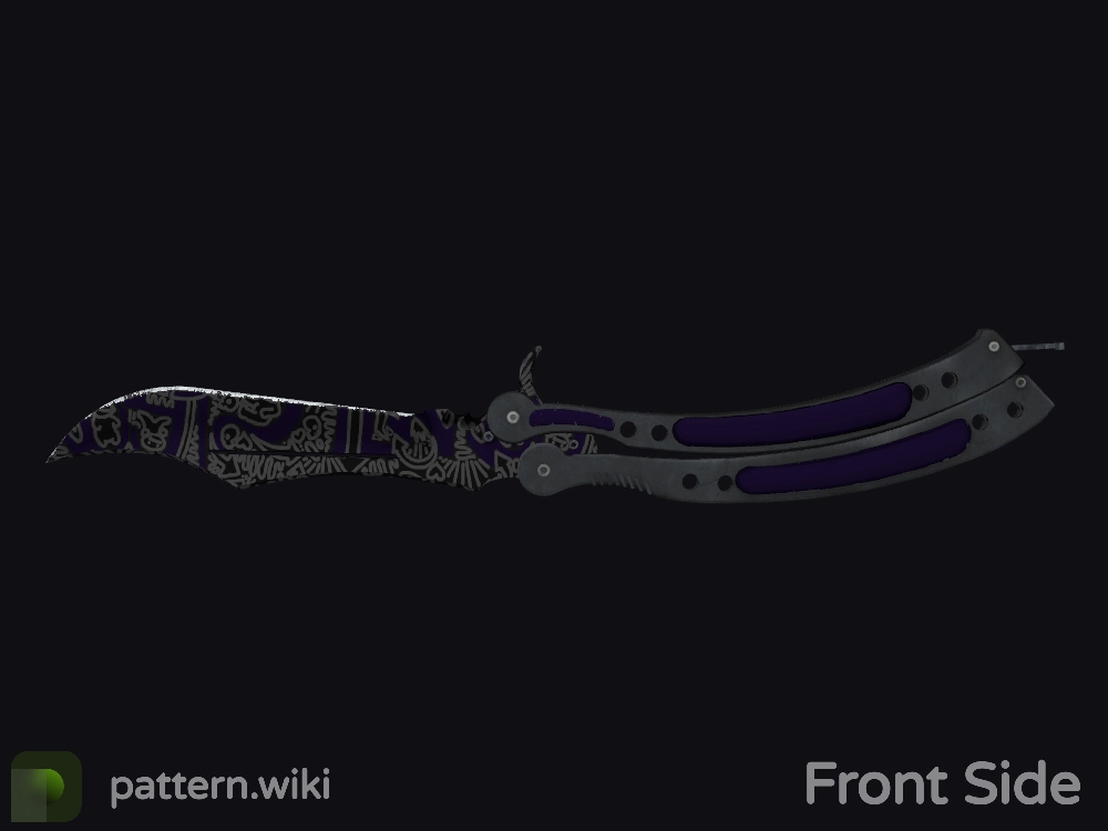 Butterfly Knife Freehand seed 998