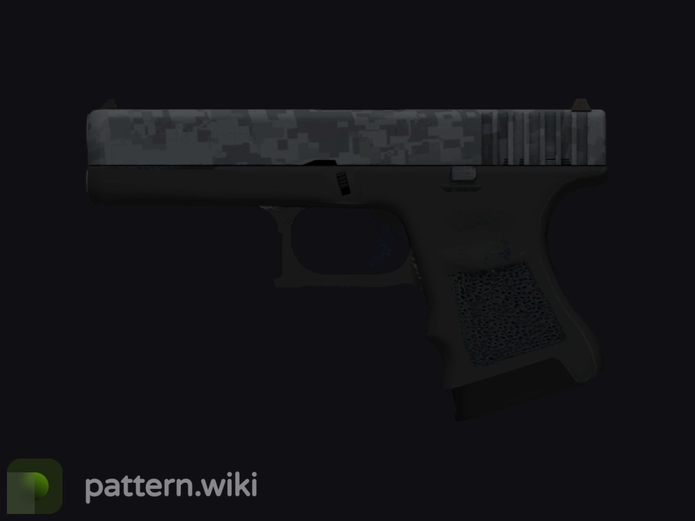 Glock-18 Steel Disruption seed 987