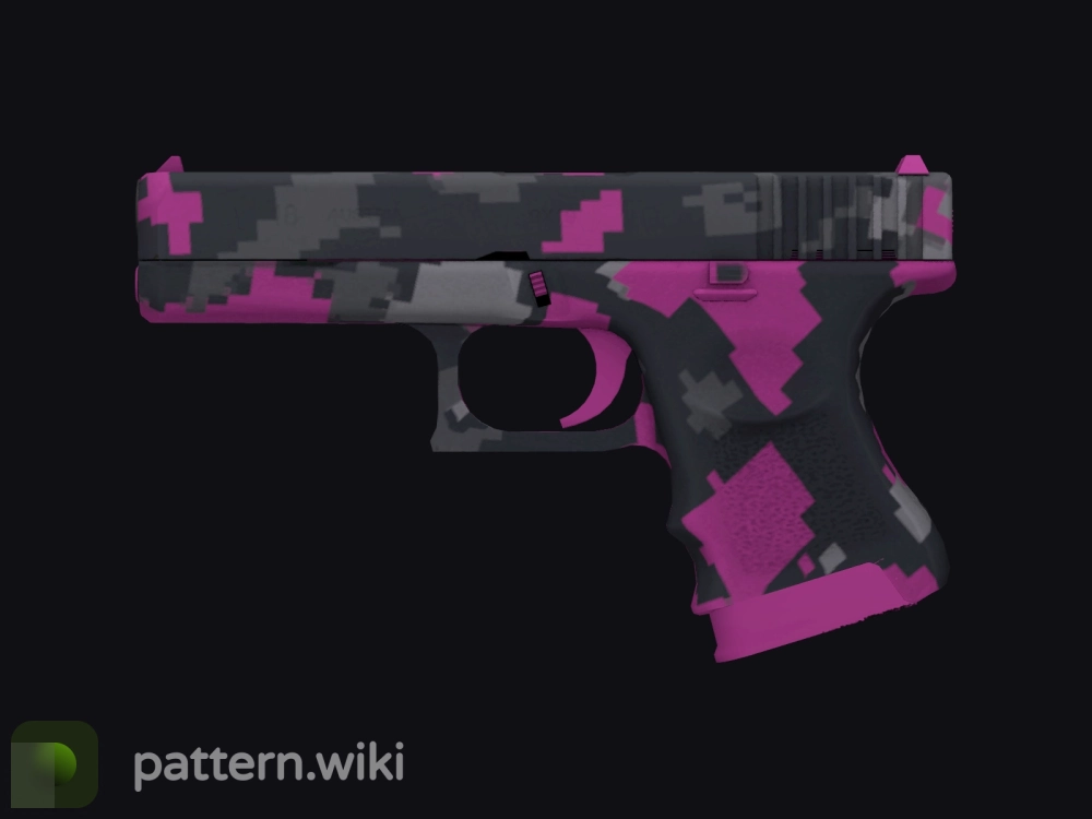 Glock-18 Pink DDPAT seed 565