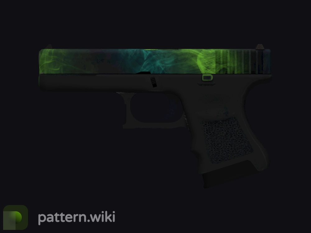 Glock-18 Gamma Doppler seed 820