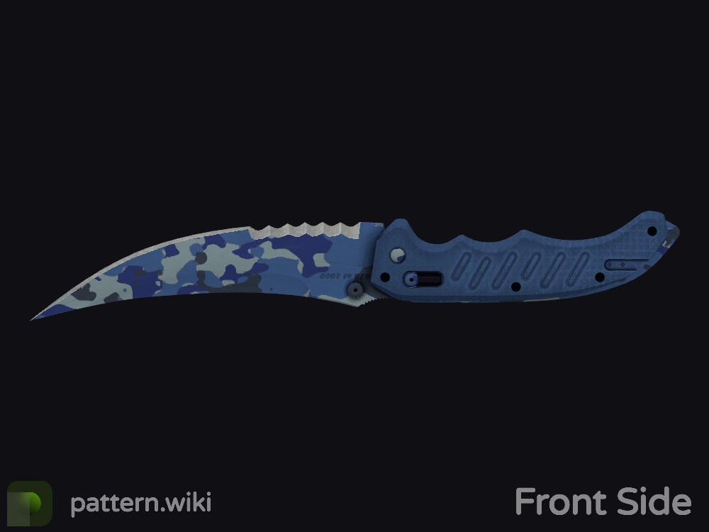 Flip Knife Bright Water seed 525