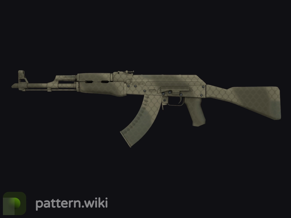 AK-47 Safari Mesh seed 902