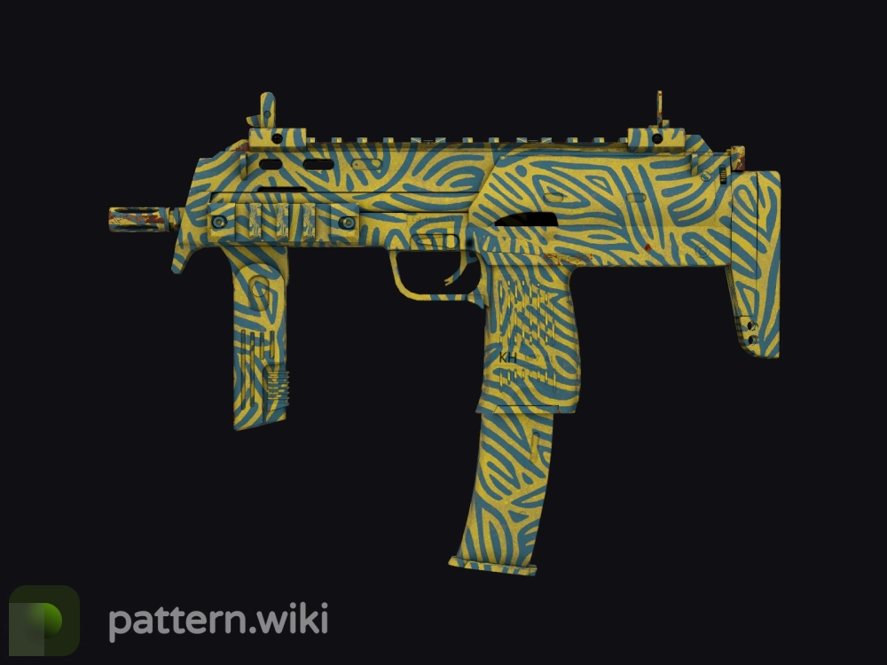 MP7 Akoben seed 639