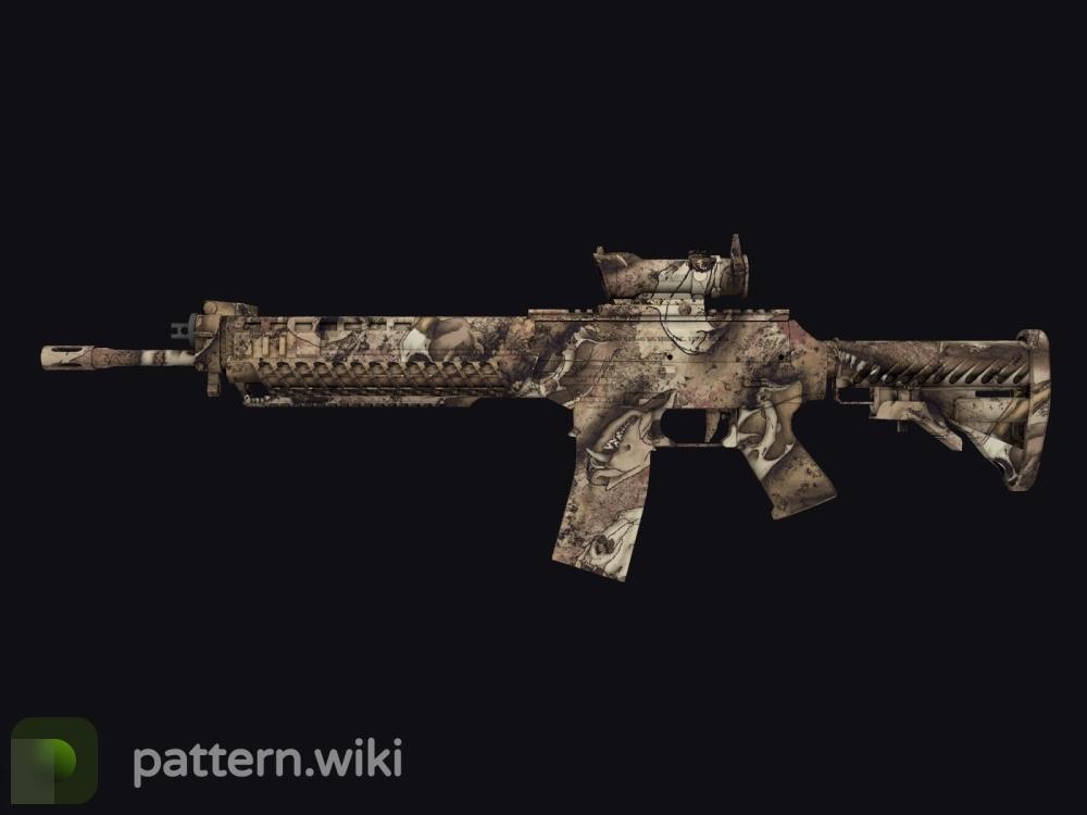 SG 553 Bleached seed 443