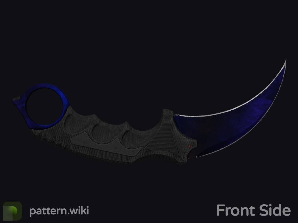 Karambit Doppler seed 175