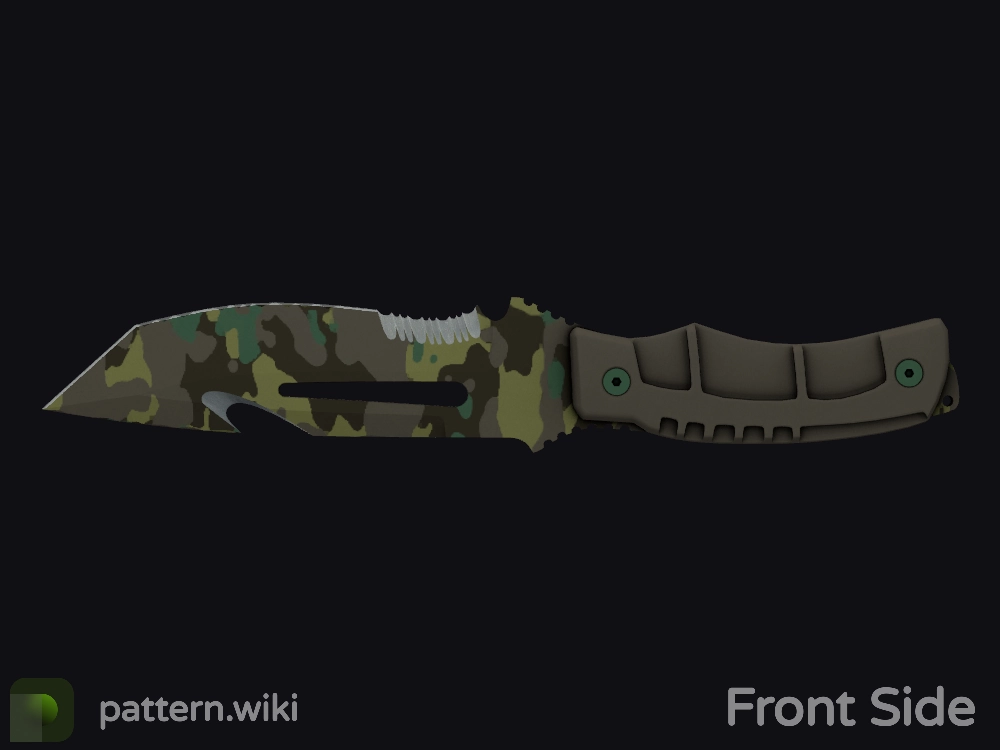 Survival Knife Boreal Forest seed 728