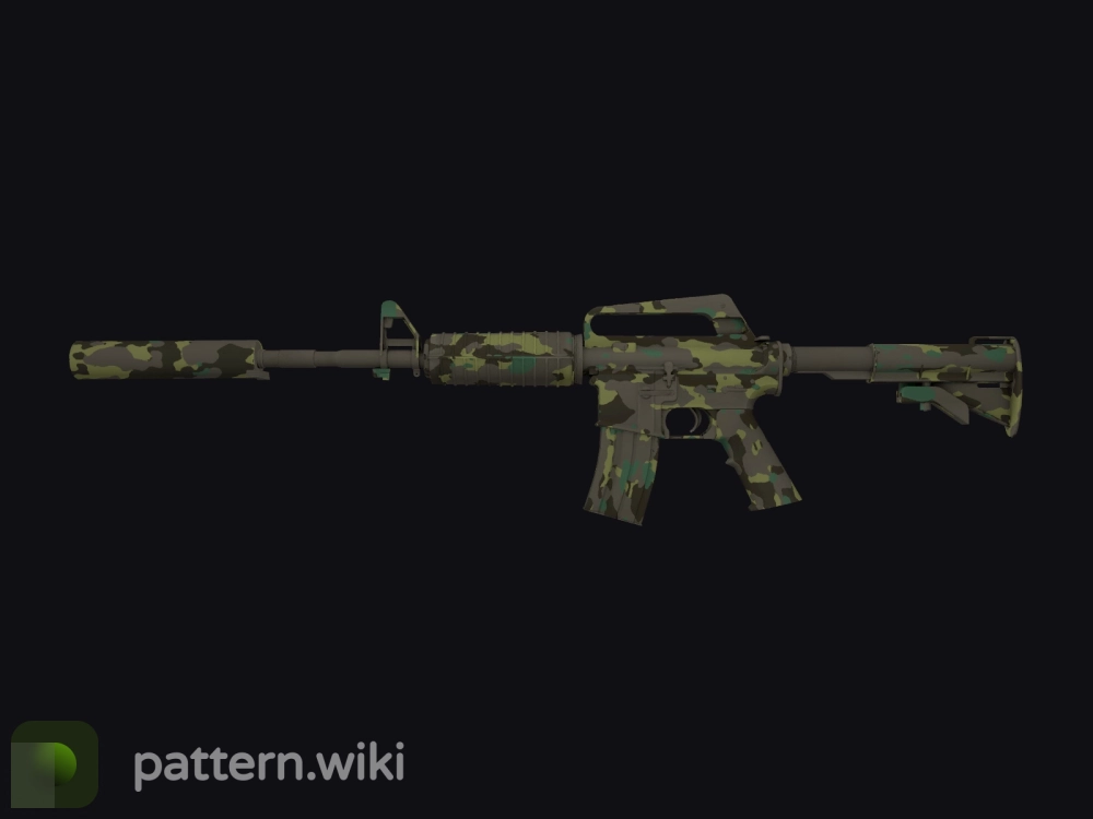 M4A1-S Boreal Forest seed 688