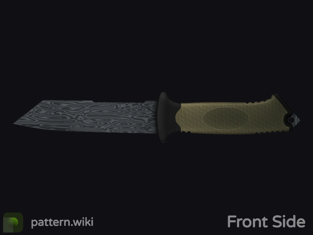 Ursus Knife Damascus Steel seed 324