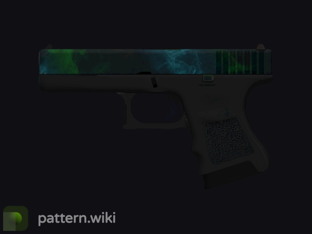 Glock-18 Gamma Doppler seed 8