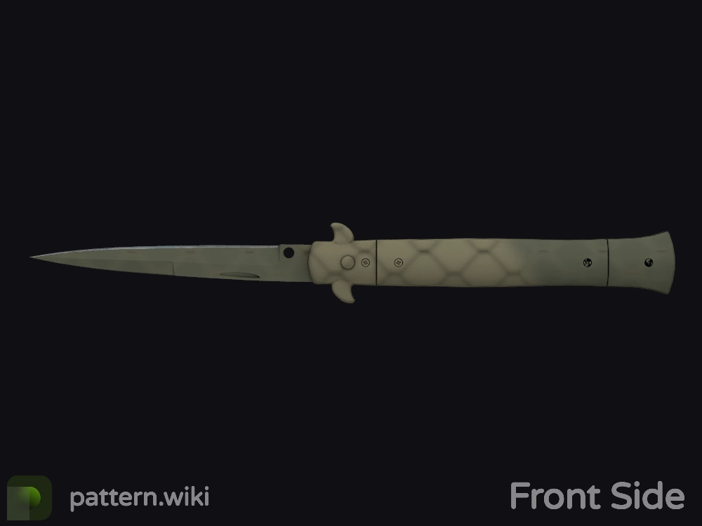 Stiletto Knife Safari Mesh seed 512