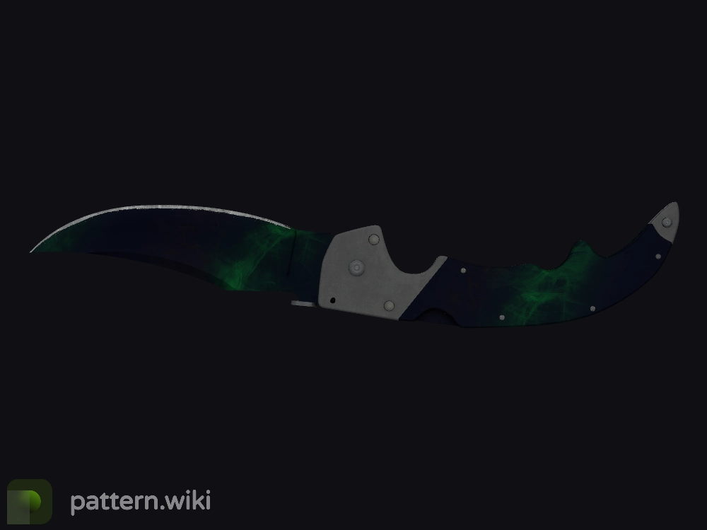 Falchion Knife Gamma Doppler seed 226