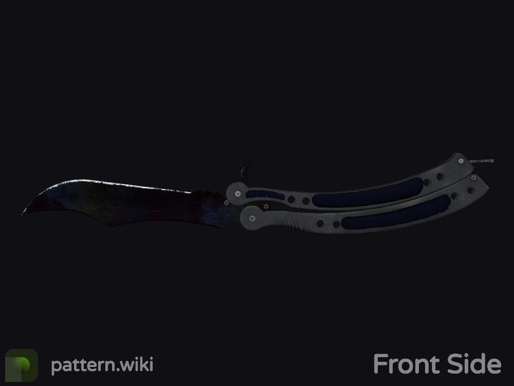 Butterfly Knife Doppler seed 593