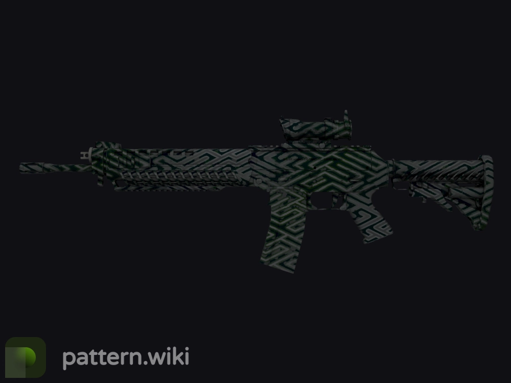 SG 553 Barricade seed 206