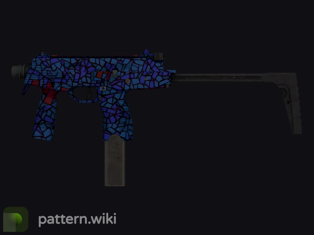 MP9 Stained Glass seed 203