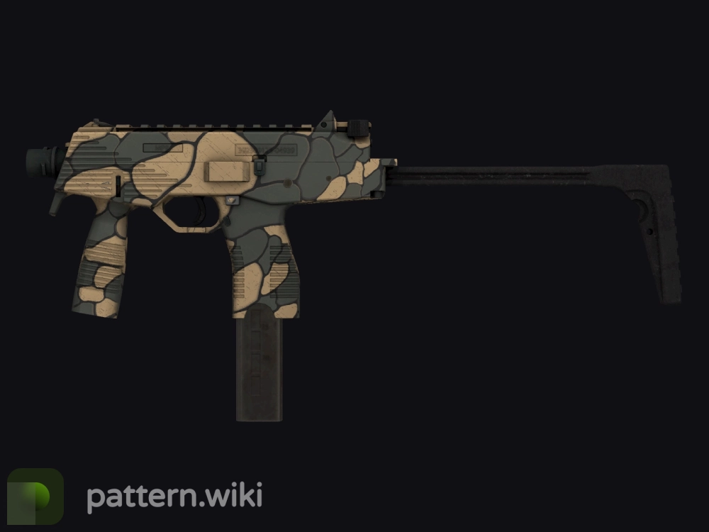 MP9 Sand Scale seed 913