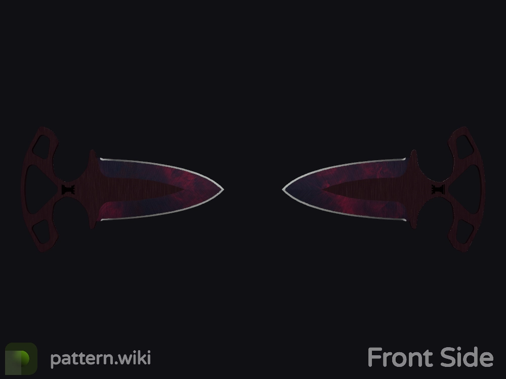 Shadow Daggers Doppler seed 332