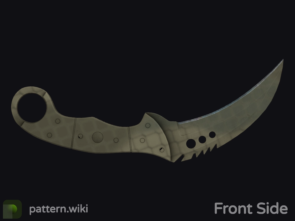 Talon Knife Safari Mesh seed 371