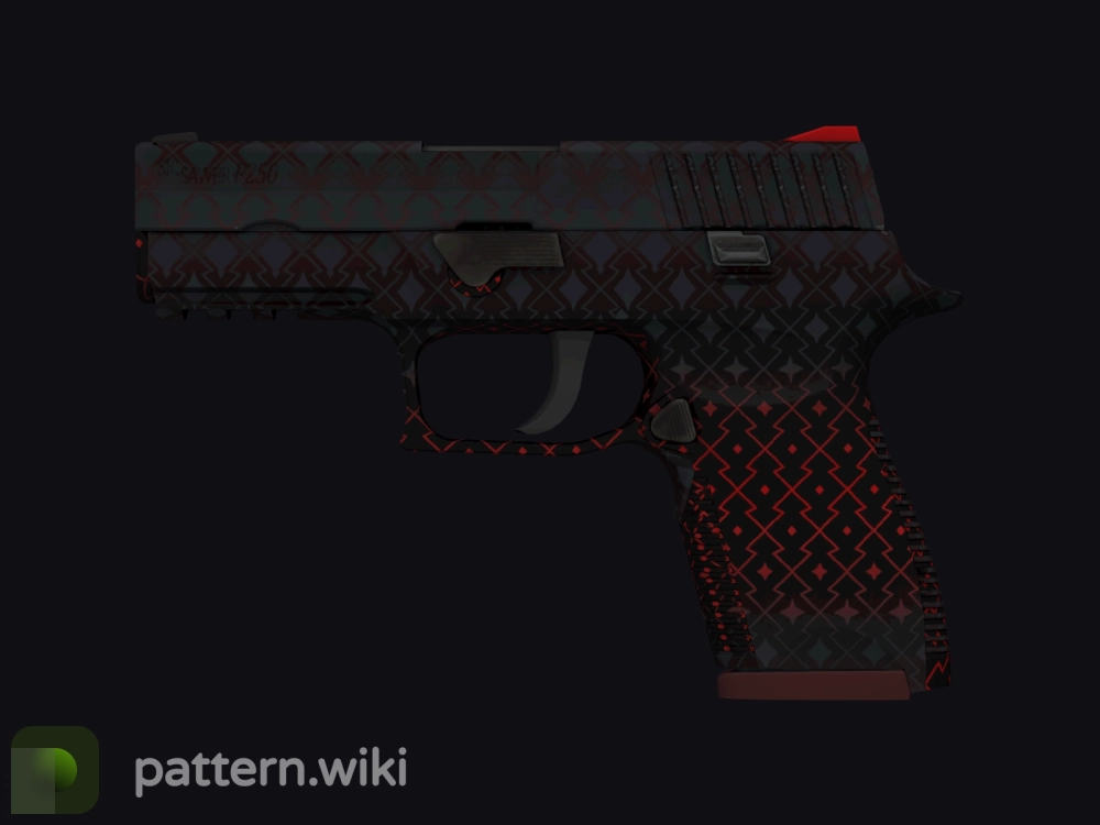 P250 Crimson Kimono seed 907