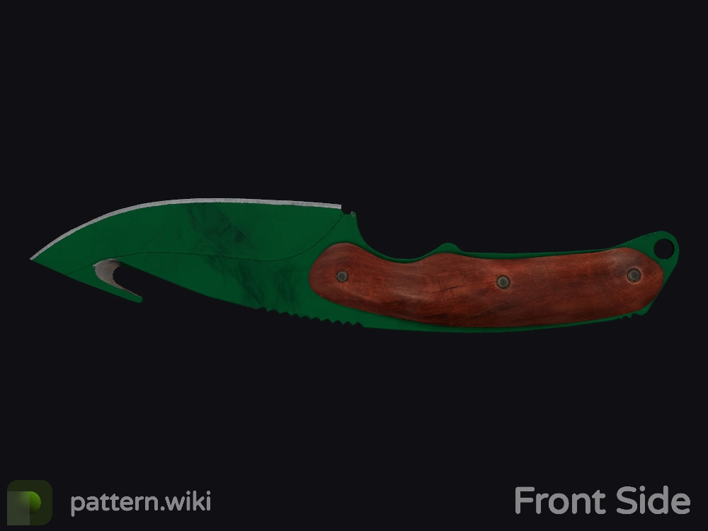 Gut Knife Gamma Doppler seed 568