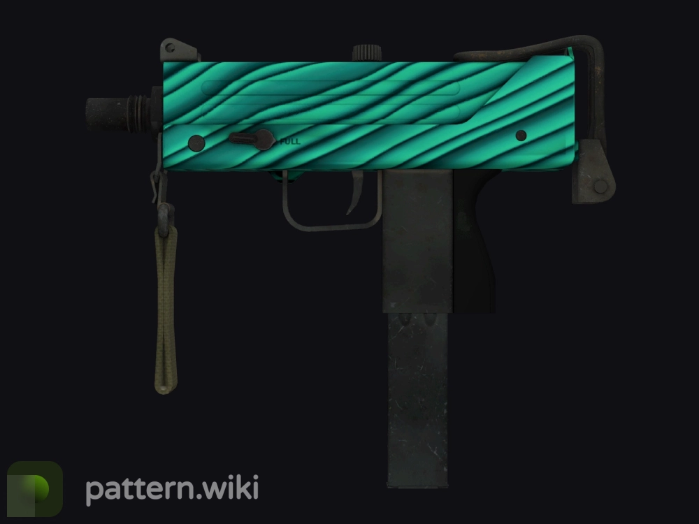 MAC-10 Malachite seed 721