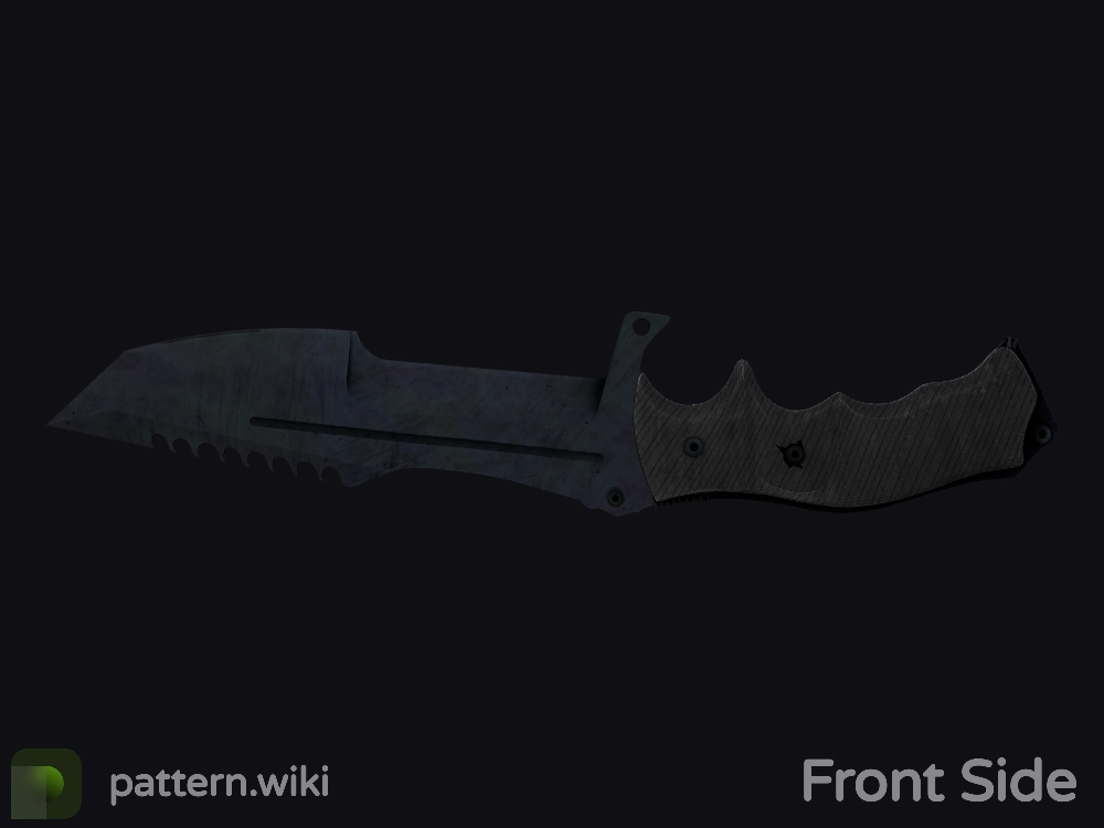 Huntsman Knife Blue Steel seed 517