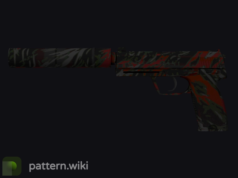 USP-S Blood Tiger seed 854