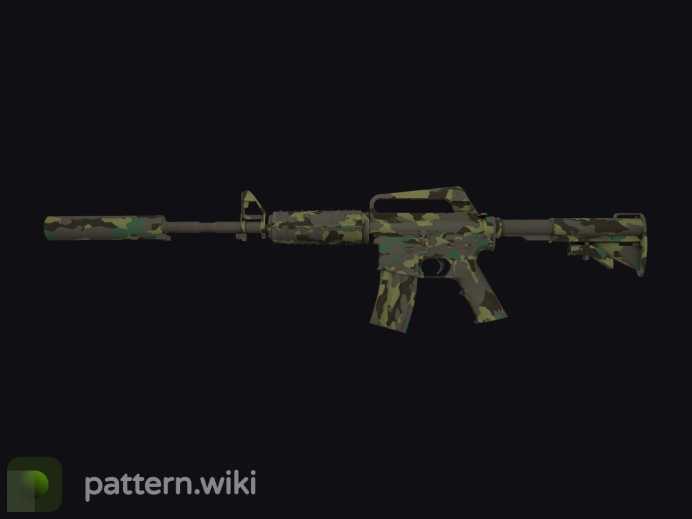 M4A1-S Boreal Forest seed 911