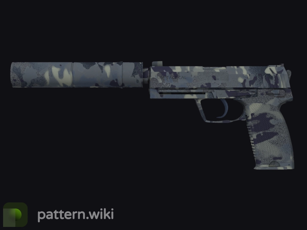 USP-S Night Ops seed 962