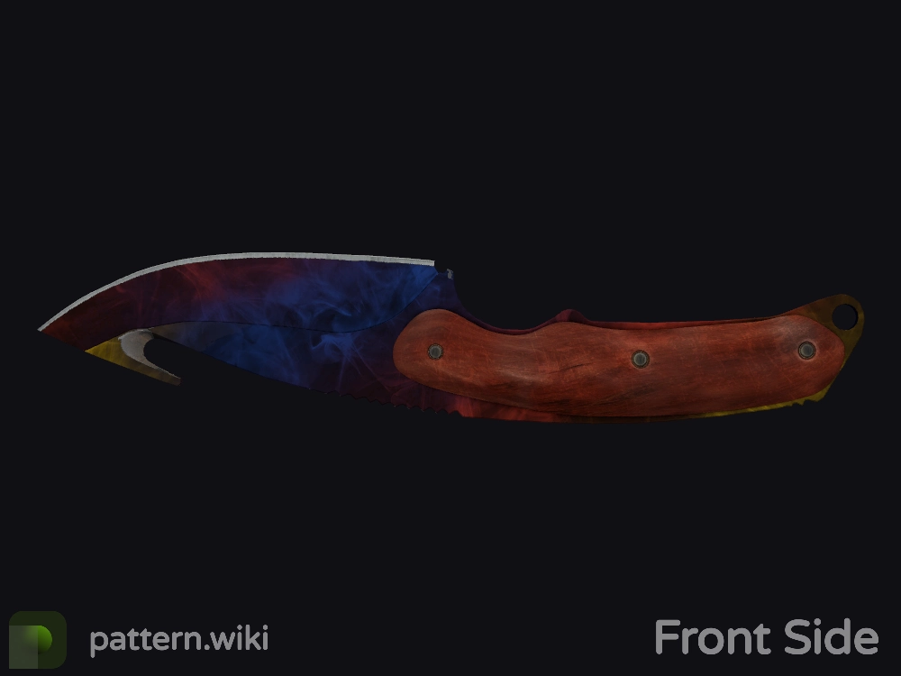 Gut Knife Marble Fade seed 733