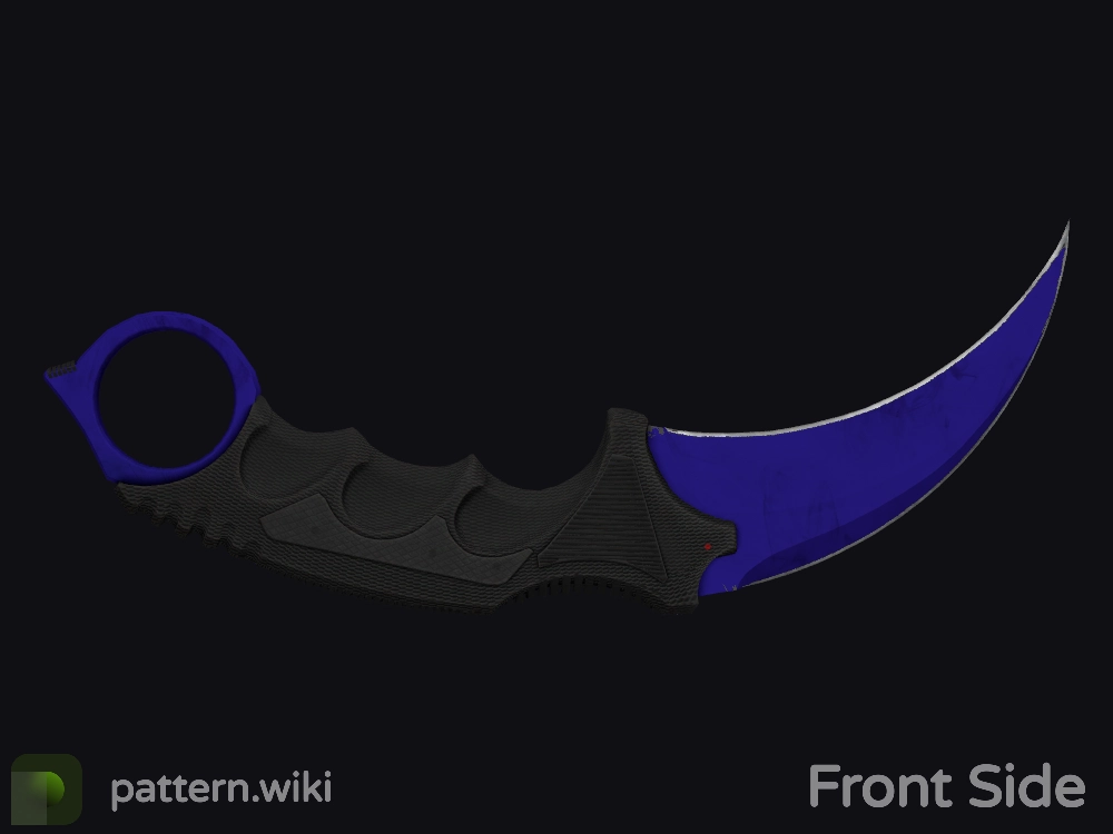 Karambit Doppler seed 859