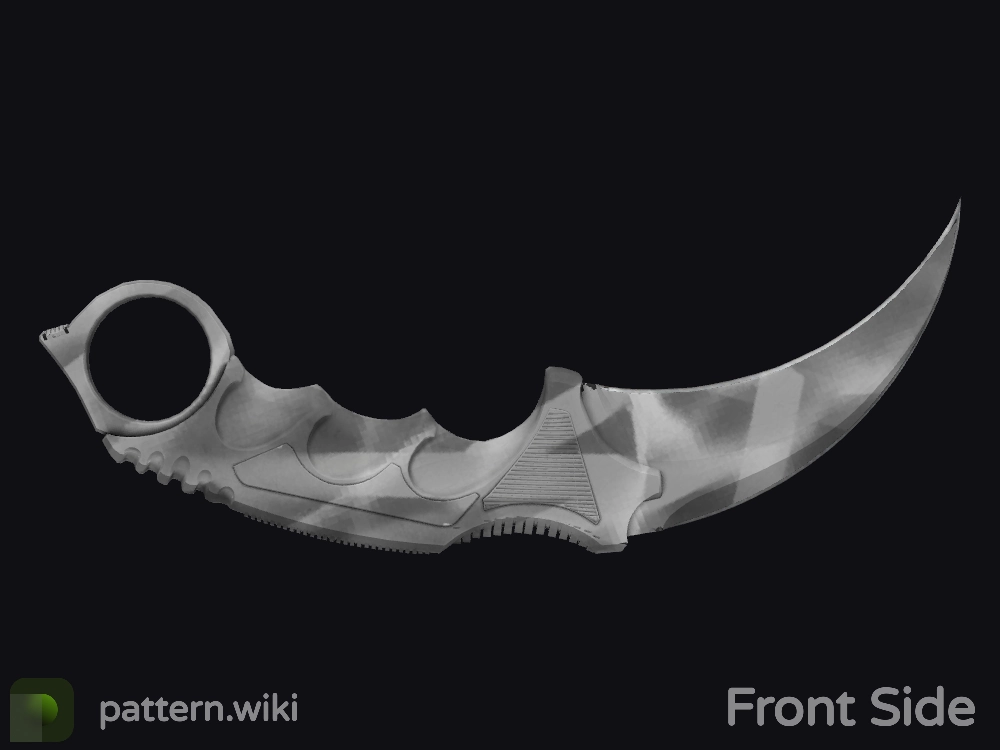 Karambit Urban Masked seed 896