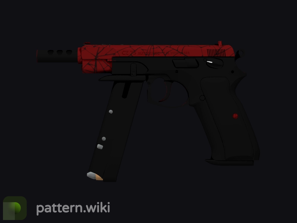 CZ75-Auto Crimson Web seed 112