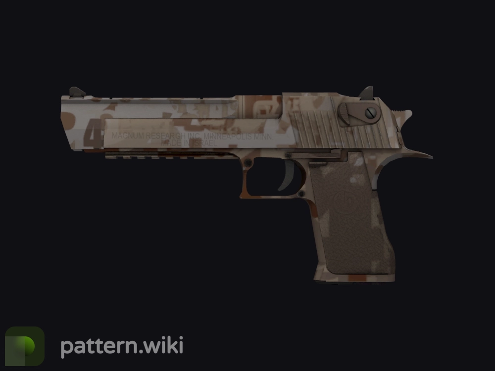 Desert Eagle The Bronze seed 53