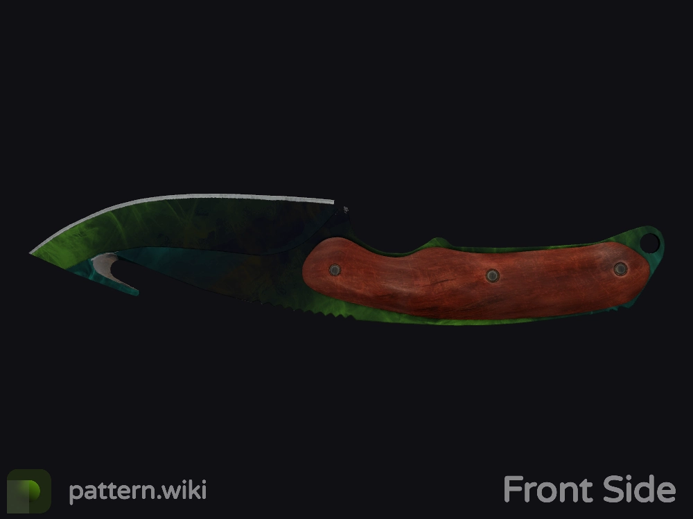 Gut Knife Gamma Doppler seed 186