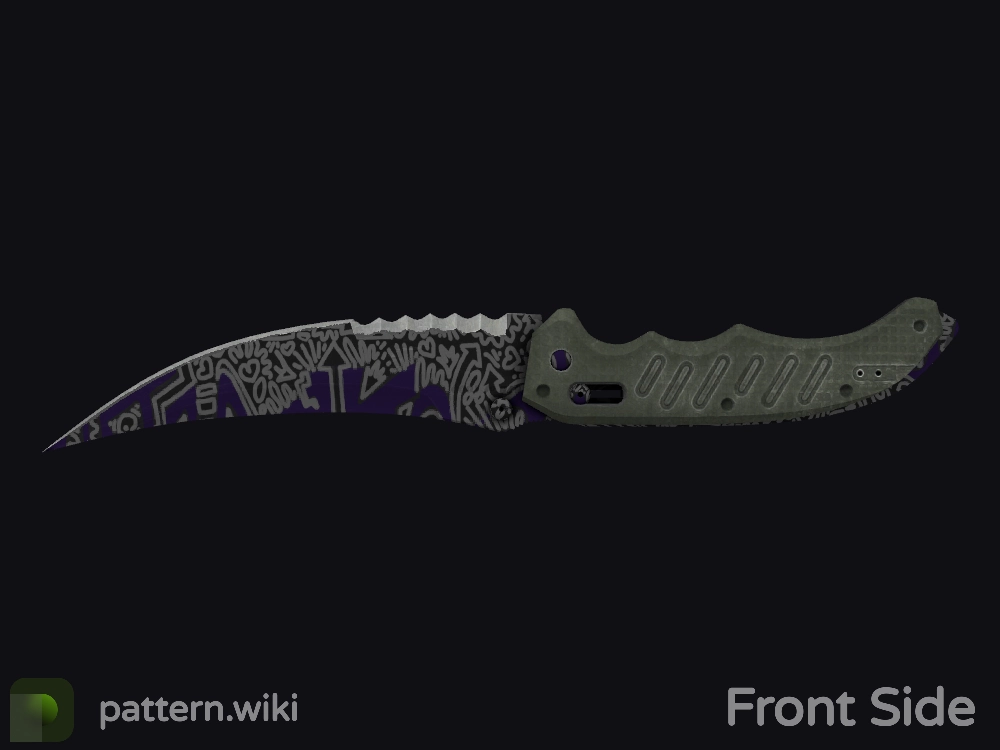 Flip Knife Freehand seed 143