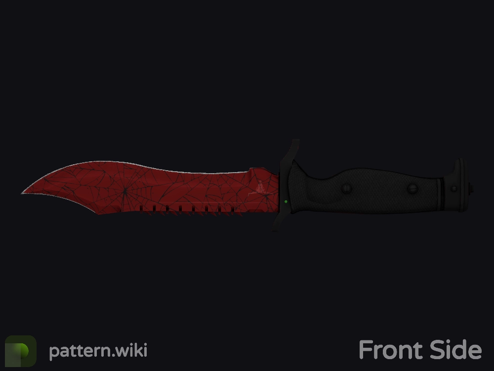 Bowie Knife Crimson Web seed 355