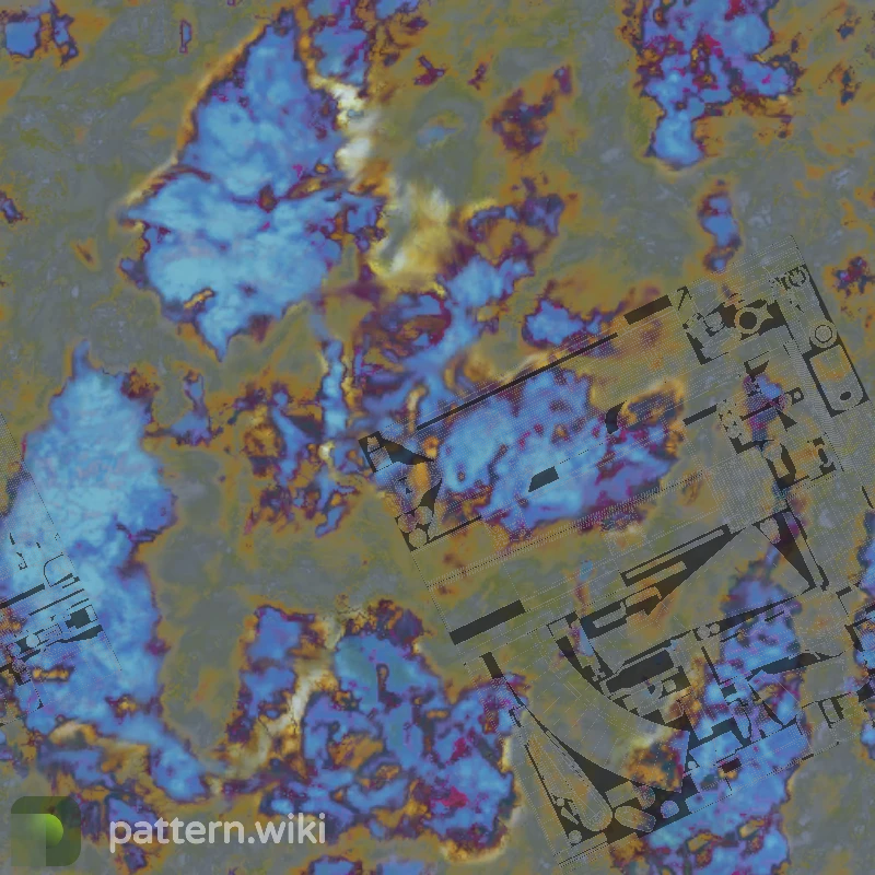 AK-47 Case Hardened seed 728 pattern template