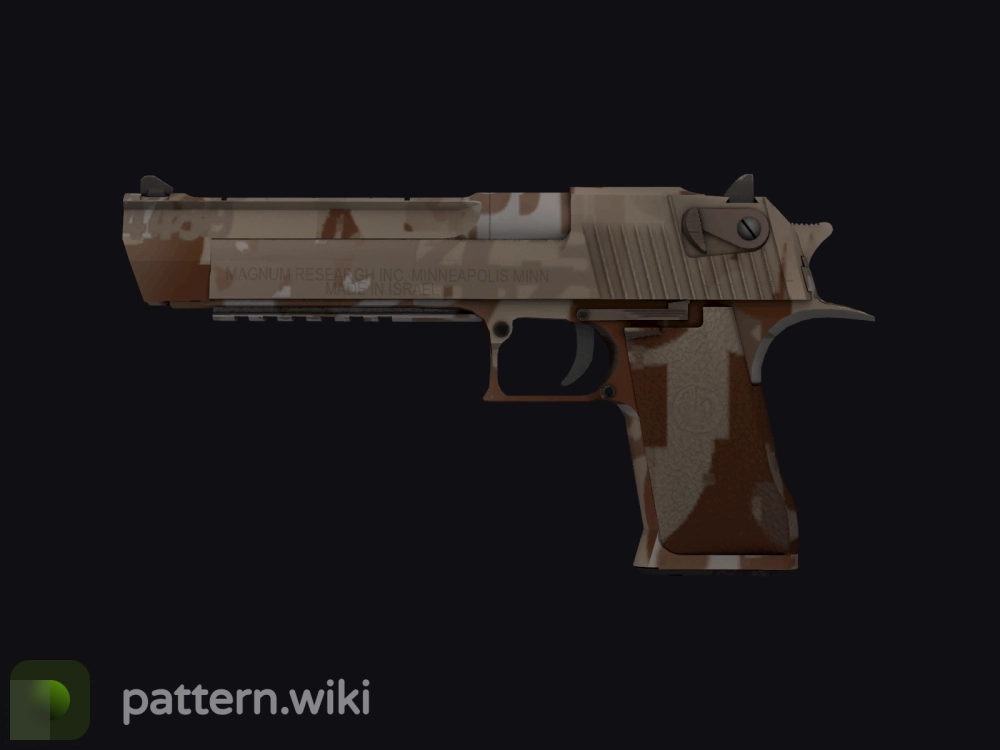 Desert Eagle The Bronze seed 958