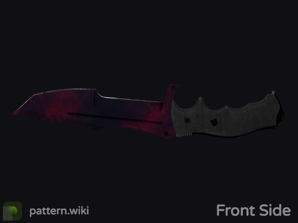 Huntsman Knife Doppler seed 468