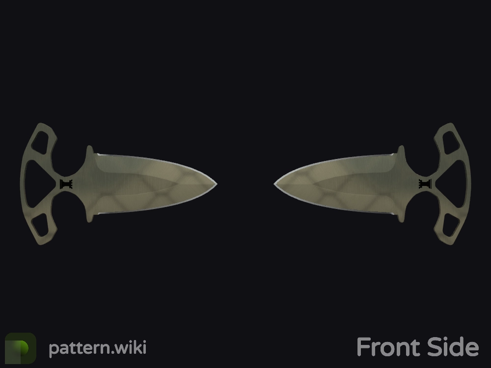 Shadow Daggers Safari Mesh seed 17