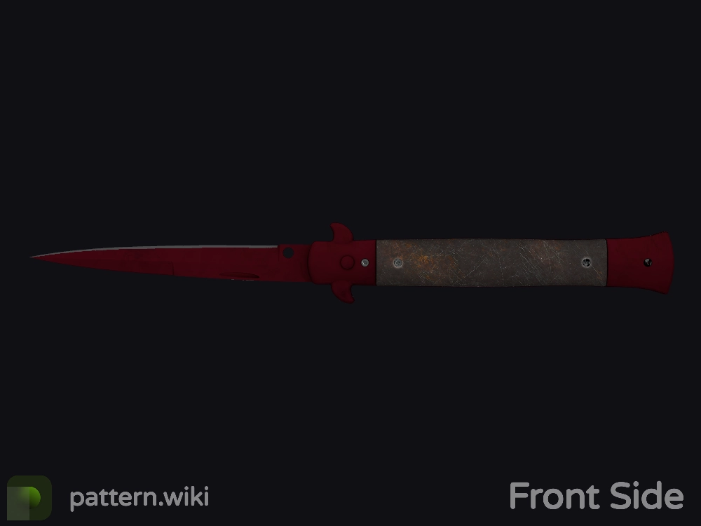 Stiletto Knife Doppler seed 460