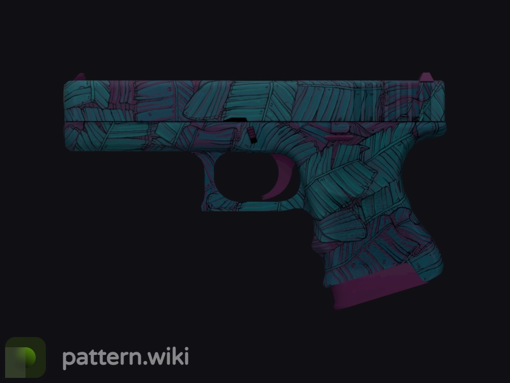 Glock-18 Synth Leaf seed 7