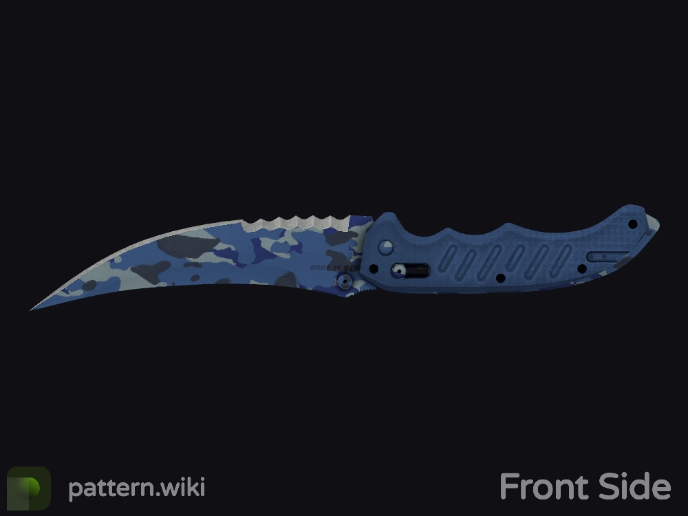 Flip Knife Bright Water seed 392