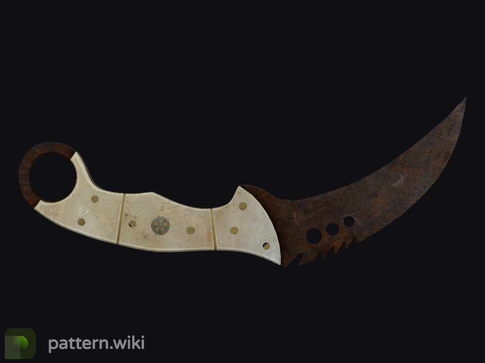 Talon Knife Rust Coat seed 422